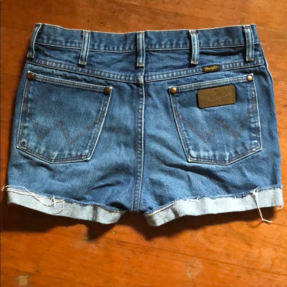 Wrangler denim shorts